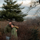 Jenny Ostrom, a 37-year-old director of photography, and her husband Chad, 37-year-old director, in Brooklyn.